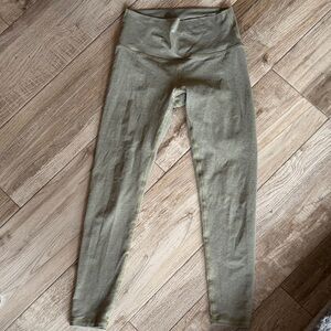 Fleo Olive Green Kids Leggings